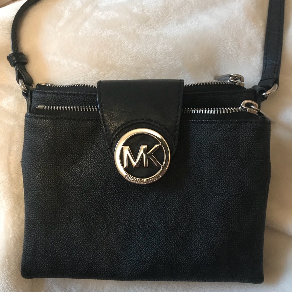 MK Crossbody, Black